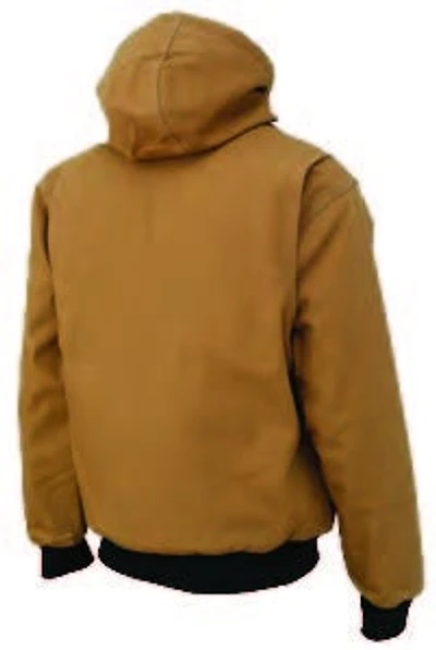 Tough Duck Hooded Bomber Jacket