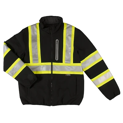 REVERSIBLE SAFETY JACKET
