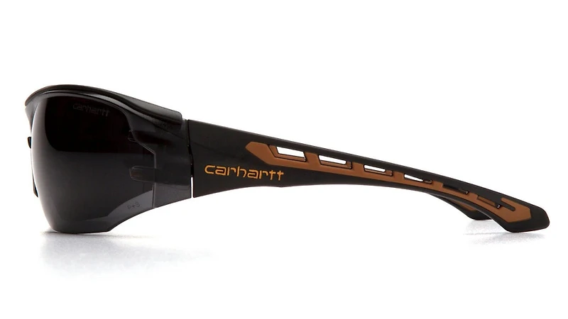 Carhartt - Easley - Black and tan frame with gray anti-fog lens