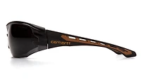 Carhartt - Easley - Black and tan frame with gray anti-fog lens