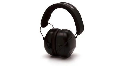 Venture Gear - Earmuff - Black 8010 EARMUFF CLAMSHELL