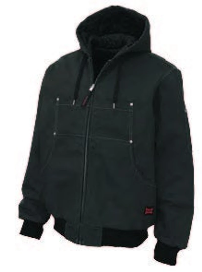 Tough Duck Hooded Bomber Jacket