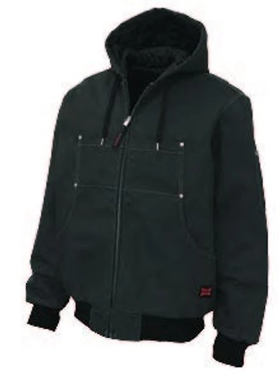Tough Duck Hooded Bomber Jacket