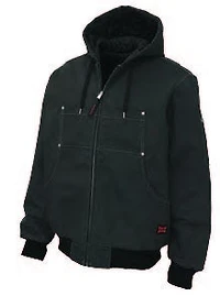 Tough Duck Hooded Bomber Jacket