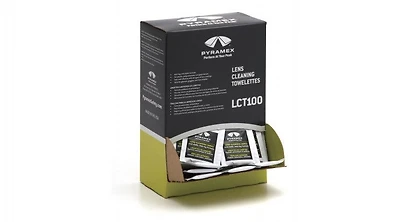 Lens Cleaning Towelettes 100 - CSA