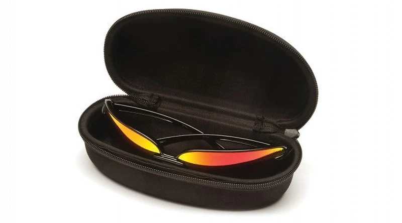 Pyramex Safety - Eyewear case - Black hard glass case
