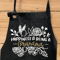 Heavy Cotton Canvas Pocket Apron