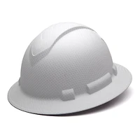 Ridgeline Full Brim Hydro Dipped Hardhat with 4-Point Standard Ratchet
