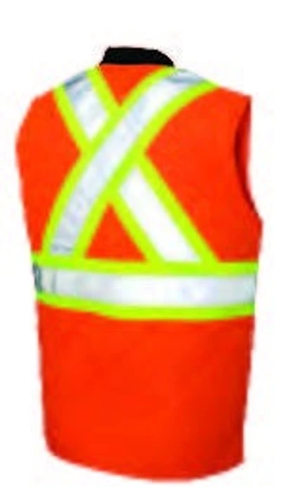 QUILTED SAFETY VEST
