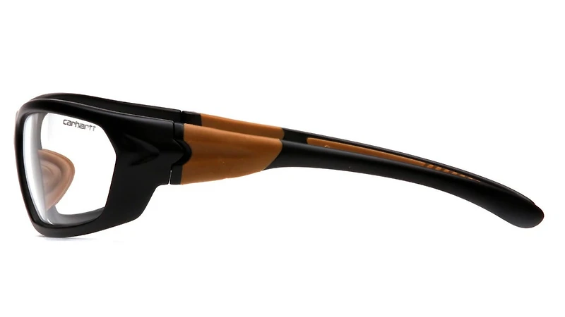Carhartt - Carbondale - Clear Anti-fog Lens with Black/Tan Frame