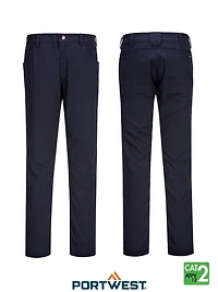 Style 404 FR Stretch Pants Navy 10oz