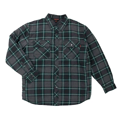 QUILT LINED FLANNEL SHIRT