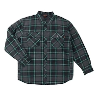 QUILT LINED FLANNEL SHIRT