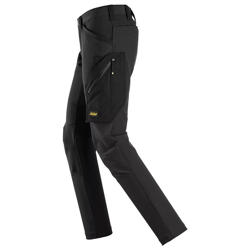 Snickers FlexiWork, Full-Stretch Trousers without Knee Pockets 6873