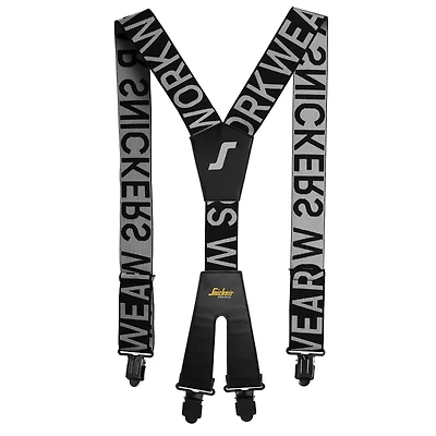 Snickers Logo Braces (Suspenders)