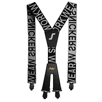 Snickers Logo Braces (Suspenders)