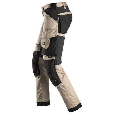 Snickers Trousers 6341 KhakiBeige/Black