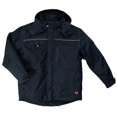 Tough Duck Poly Oxford 3-in-1 Parka Navy
