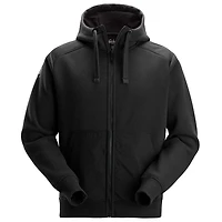Snickers Cordura Tech Sweatshirt Full Zip Hoodie Black 2875