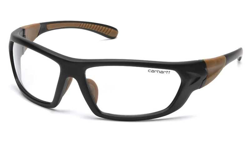 Carhartt - Carbondale - Clear Anti-fog Lens with Black/Tan Frame