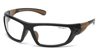 Carhartt - Carbondale - Clear Anti-fog Lens with Black/Tan Frame