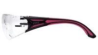 Pyramex Safety - Endeavor Plus - Black-Pink Frame/Clear Lens