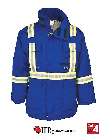 Ultrasoft 9oz Insulated FR Parka Style 215