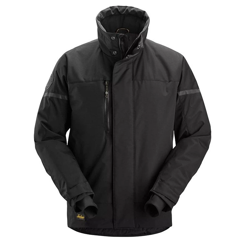 Snickers AllroundWork Insulated Jacket Black 1106