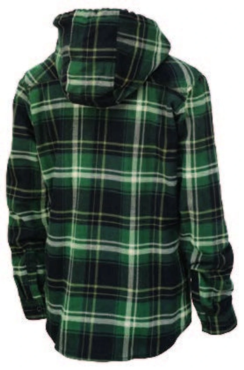 WOMEN'S PLUSH PILE-LINED FLANNEL