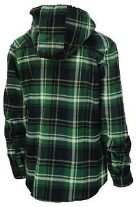 WOMEN'S PLUSH PILE-LINED FLANNEL