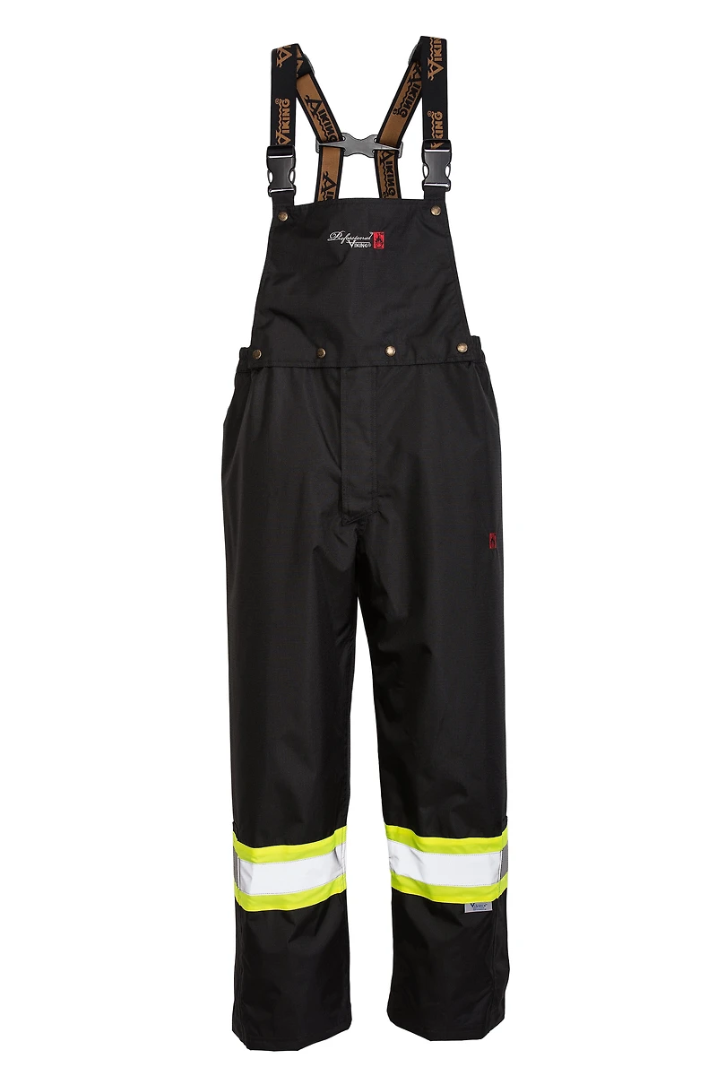 3907FRP Viking Professional® Journeyman 300D Trilobal Rip-stop FR Bib Pants