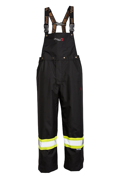 3907FRP Viking Professional® Journeyman 300D Trilobal Rip-stop FR Bib Pants