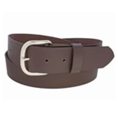 38mm Oversize Work Belt- Med Brown