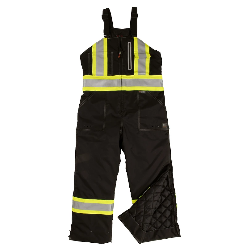 Tough Duck Insulated Ripstop Safety Overalls