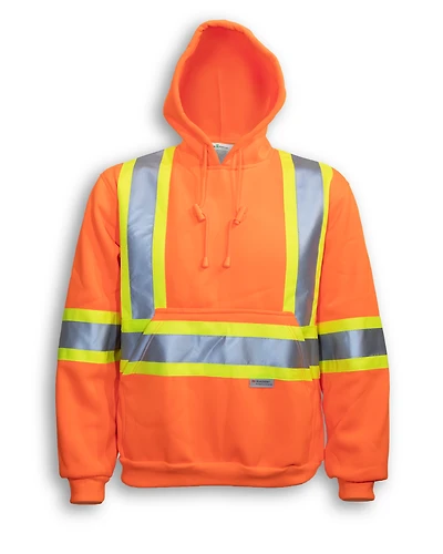 Bk3550-Org Big K Pull Over Hoodie