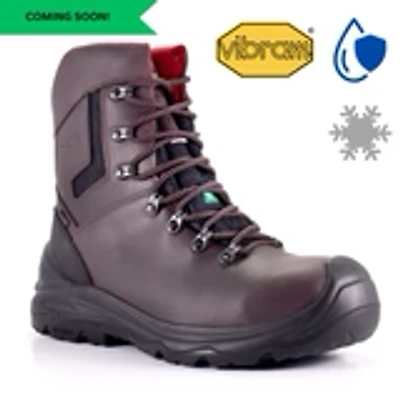 Grisport Toledo 8" Safety Boot with Side Zip