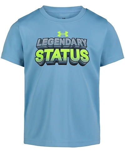 Under Armour Boys' 4-7 Legendary Status T-shirt