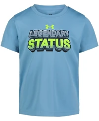 Under Armour Boys' 4-7 Legendary Status T-shirt