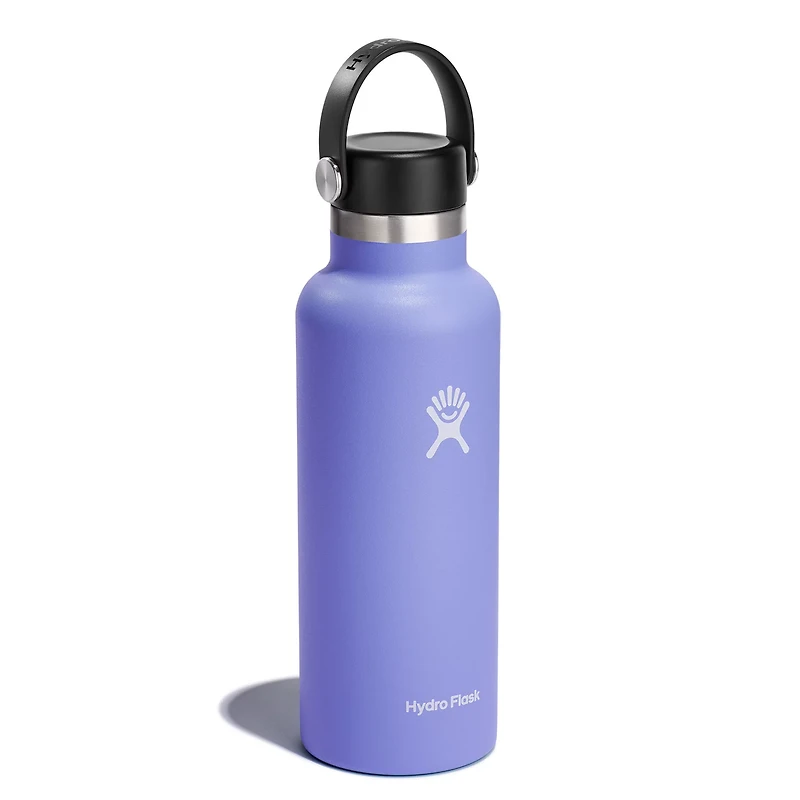 Hydro Flask 18 oz Standard Mouth Bottle with Flex Cap