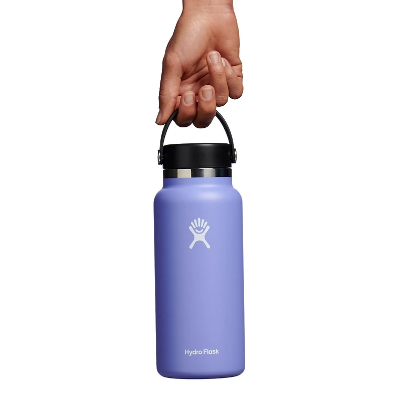 Hydro Flask Wide Mouth 2.0 32 oz Bottle with Flex Cap