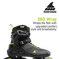 Rollerblade Men's Macroblade 80 Inline Skates