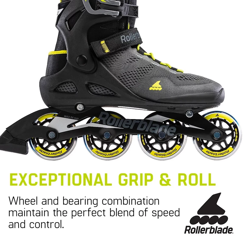 Rollerblade Men's Macroblade 80 Inline Skates