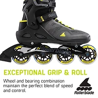 Rollerblade Men's Macroblade 80 Inline Skates