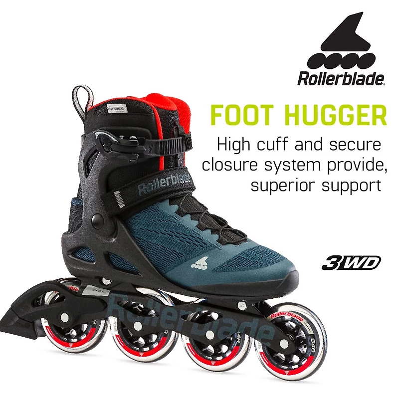 Rollerblade Men's Macroblade 90 Inline Skates