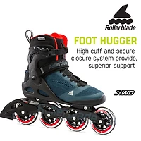 Rollerblade Men's Macroblade 90 Inline Skates