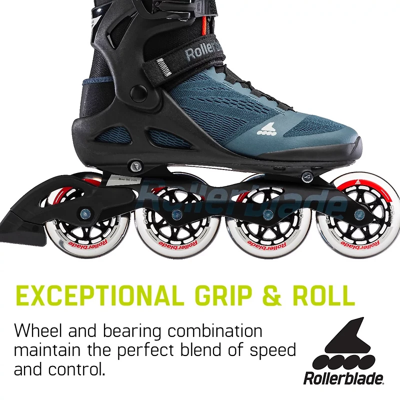 Rollerblade Men's Macroblade 90 Inline Skates