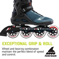Rollerblade Men's Macroblade 90 Inline Skates