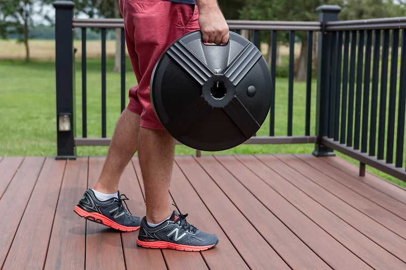 US Weight Durable 50 Pound Umbrella Base