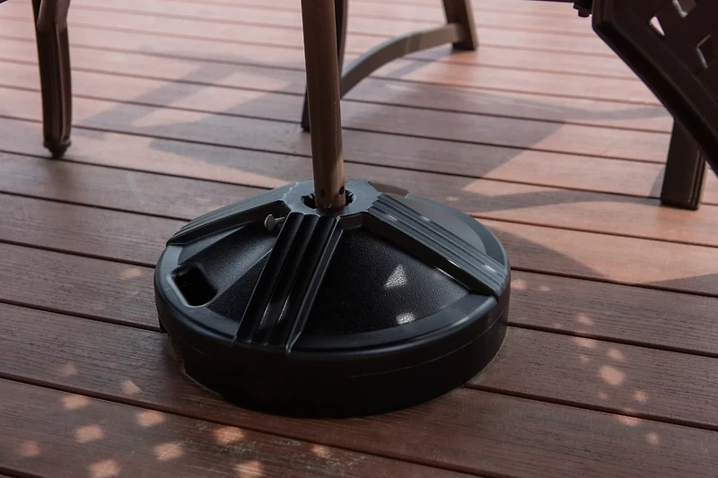 US Weight Durable 50 Pound Umbrella Base