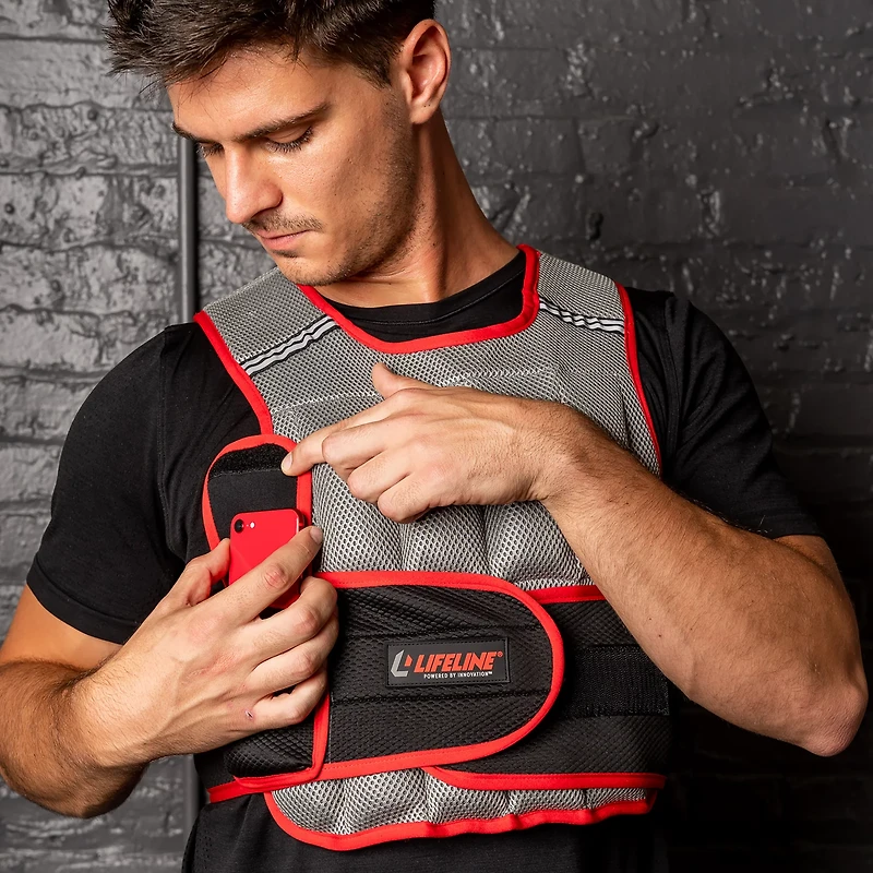 Lifeline 10 lb Weighted Vest